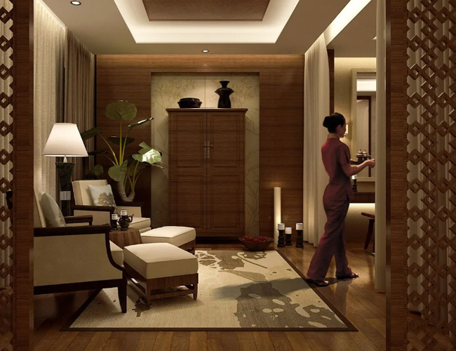 成都双流Teyou养生会馆养生会馆spa馆环境展示二